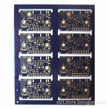 HDI with 0.25mm Minimum Diameter and Six Layer Count